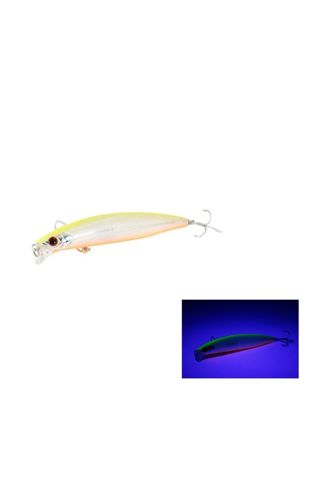 Fujin Joker 97mm 12.6gr SSR Floating Maket Balık #126 CB PEARL