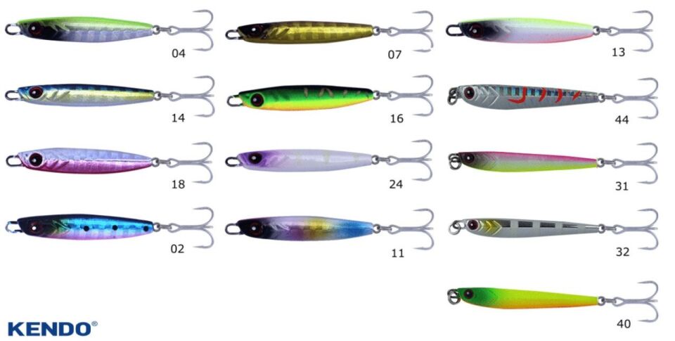 Kendo Baby-JIG 26mm 3g Suni Yem