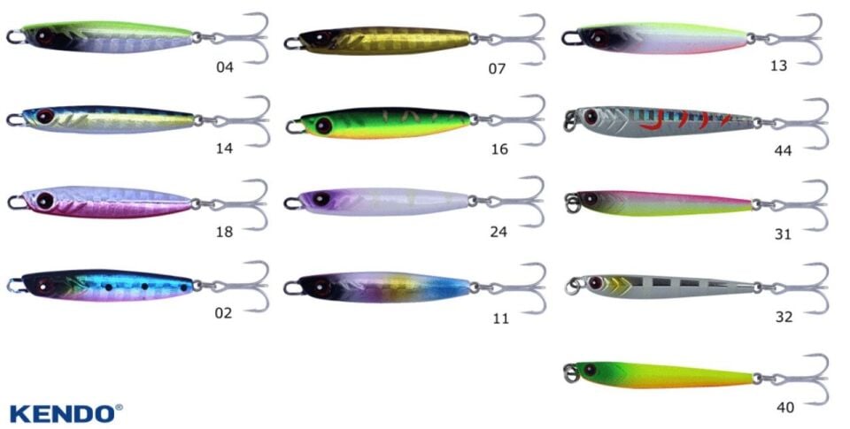 Kendo Baby-JIG 26mm 3g Suni Yem