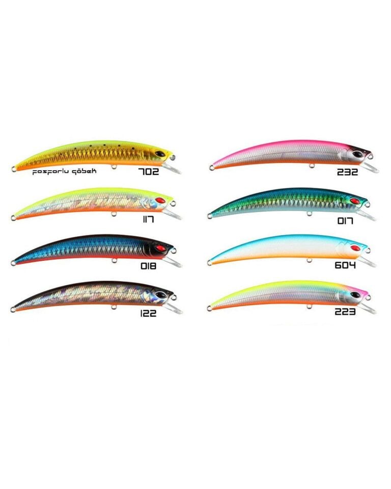 Usami Wasabi Min 110 Mm-SR 12.4 Gr Maket Balık