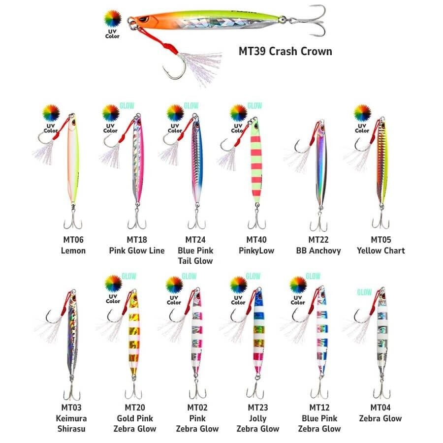 Fujin Metal Cast 40gr Shore Jig Metal Yem