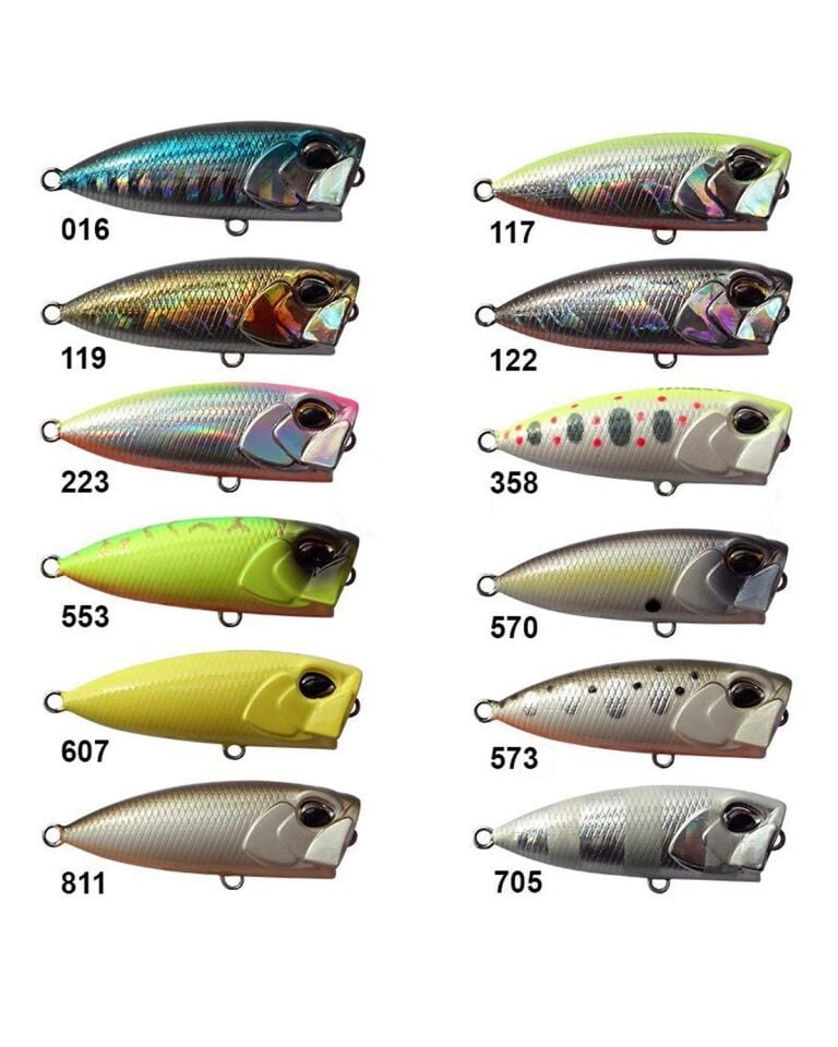 Usami Snoopy 40 Mm Popper 3.1 Gr Lrf Sahte Balık