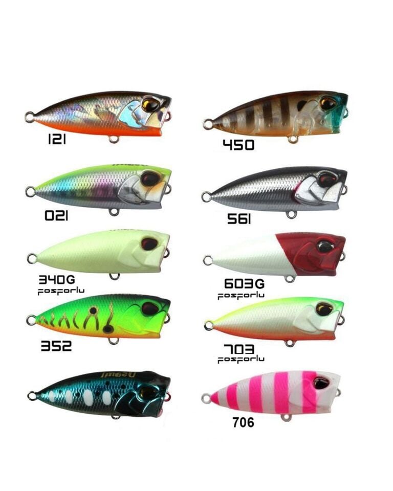 Usami Snoopy 40 Mm Popper 3.1 Gr Lrf Sahte Balık