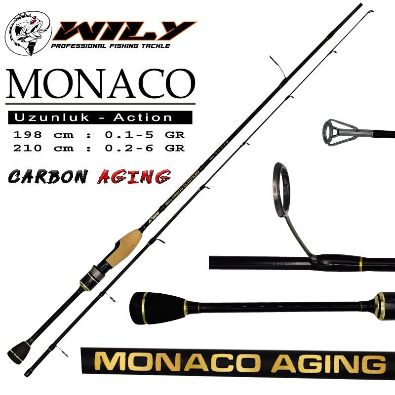 Wily Monaco Aging 0.2-6 gr 210cm Lrf Kamışı