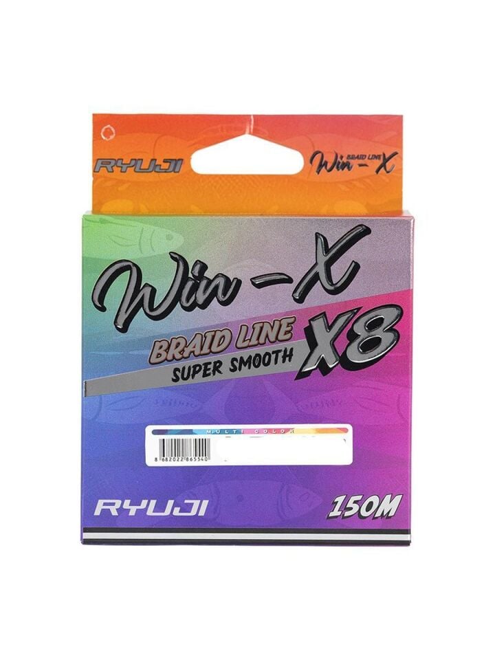 Ryuji Winx x8 150 Mt Multi Color İp Misina