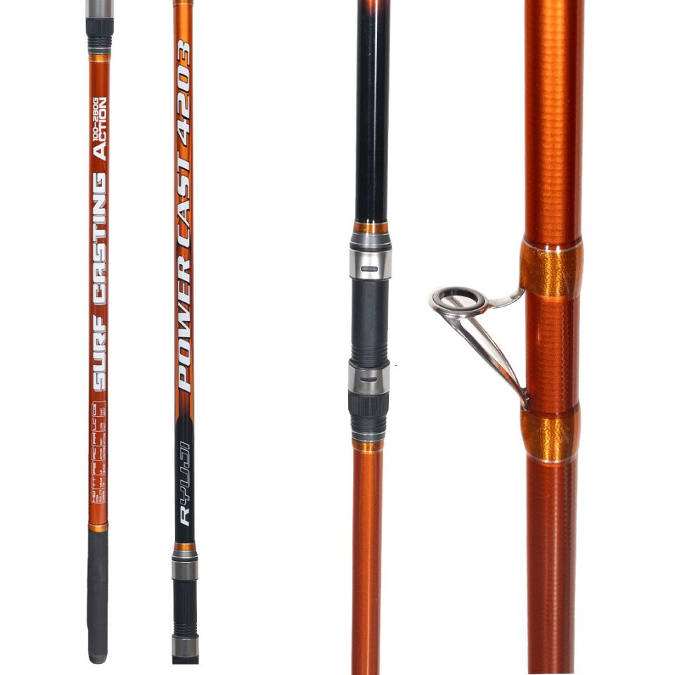 Ryuji Power Cast 420 Cm 100-280 Gr Surf Kamışı
