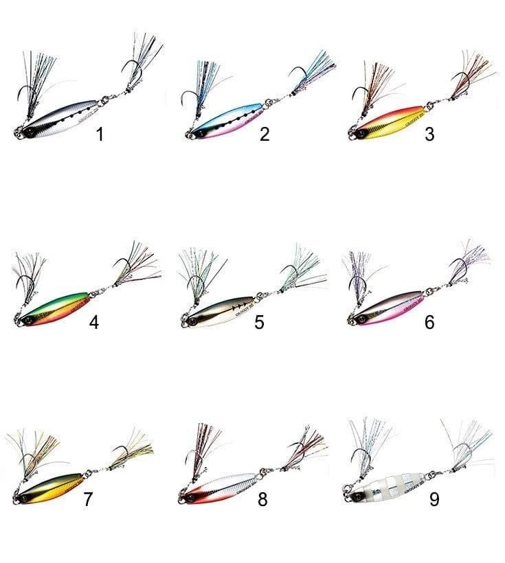 Hayabusa FS 416 Jack Eye Groggy 30 gr Light Jig Suni Yem