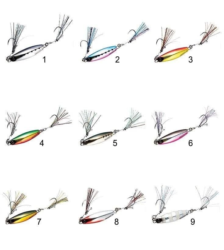 Hayabusa FS 416 Jack Eye Groggy 30 gr Light Jig Suni Yem