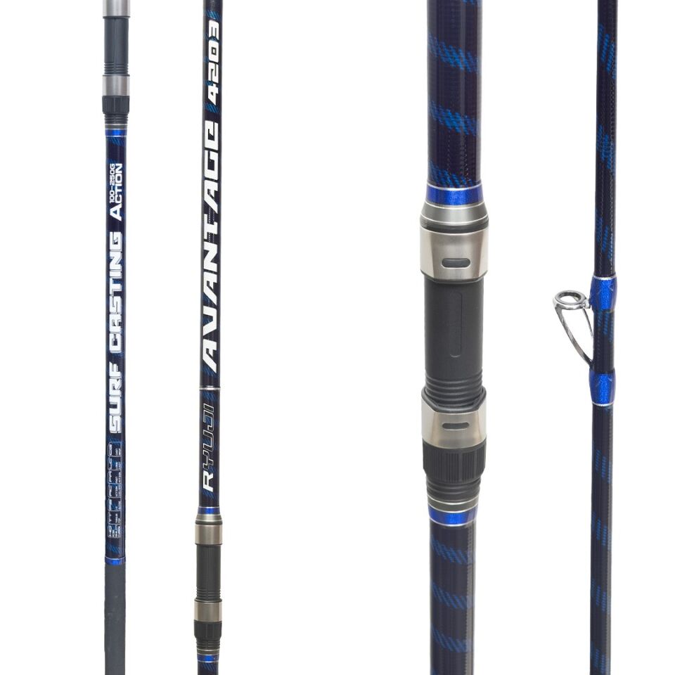 Ryuji Avantage 4.20M 100-250 Gr 3P Surf Kamış