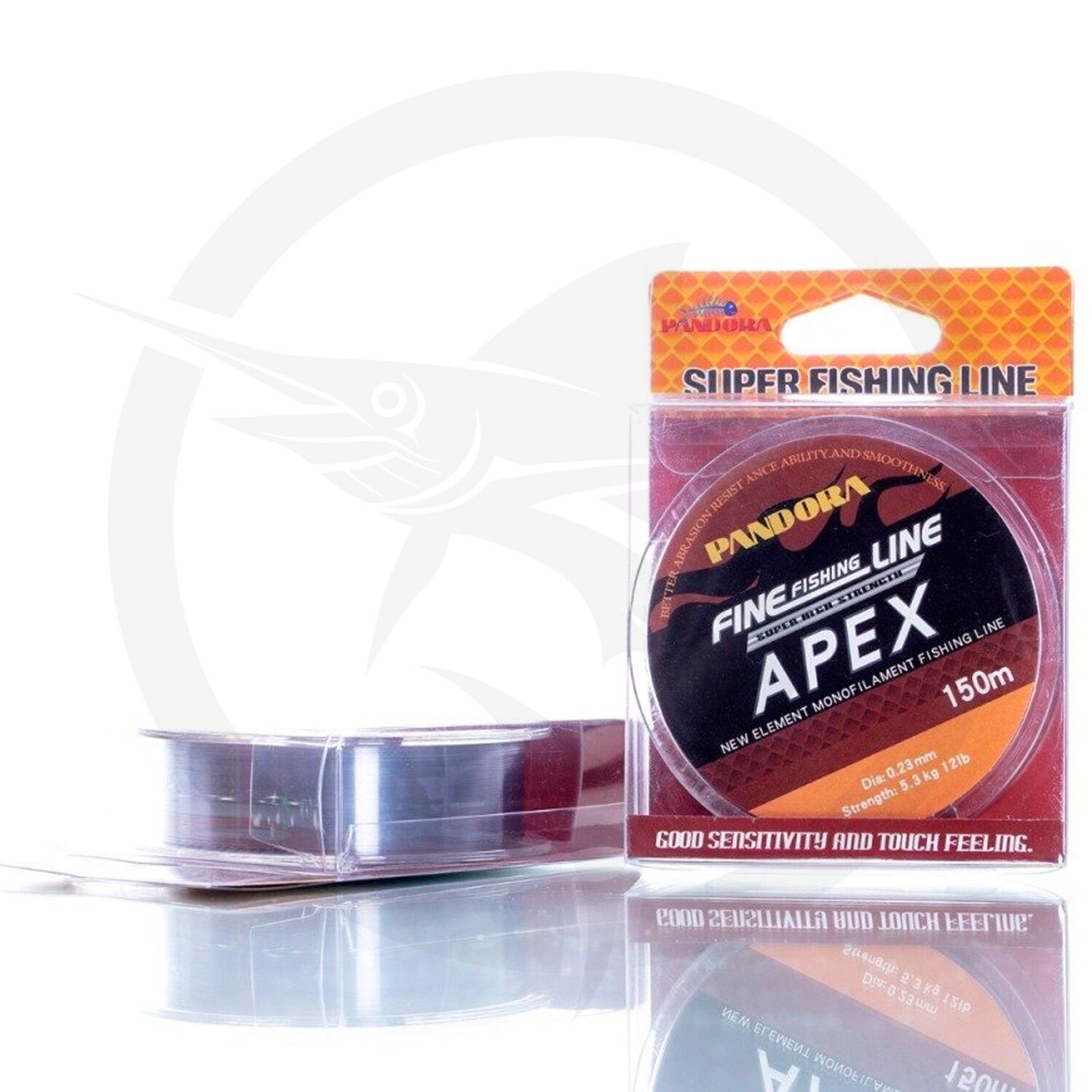 Pandora Apex Monofilament 150 Mt Misina