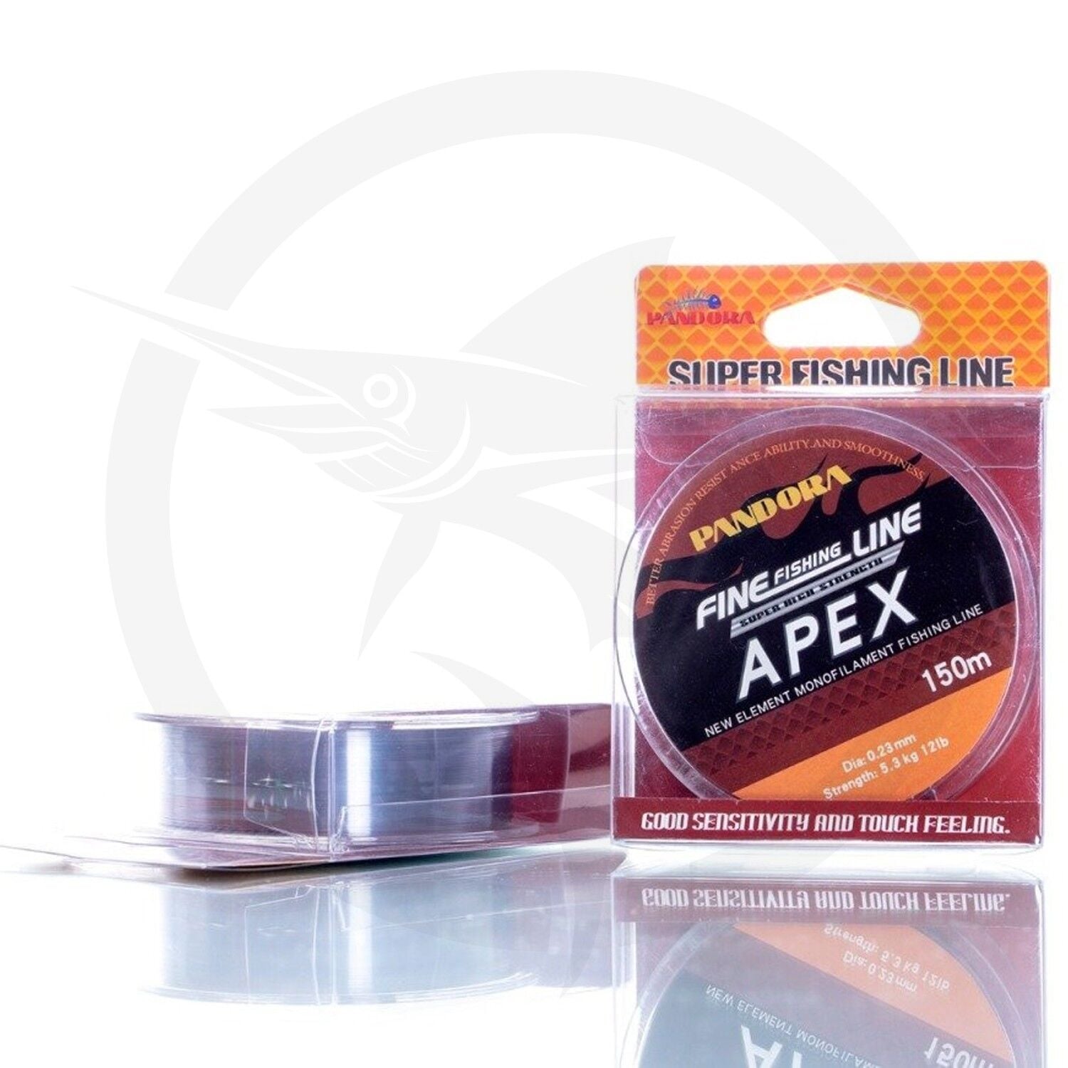 Pandora Apex Monofilament 150 Mt Misina