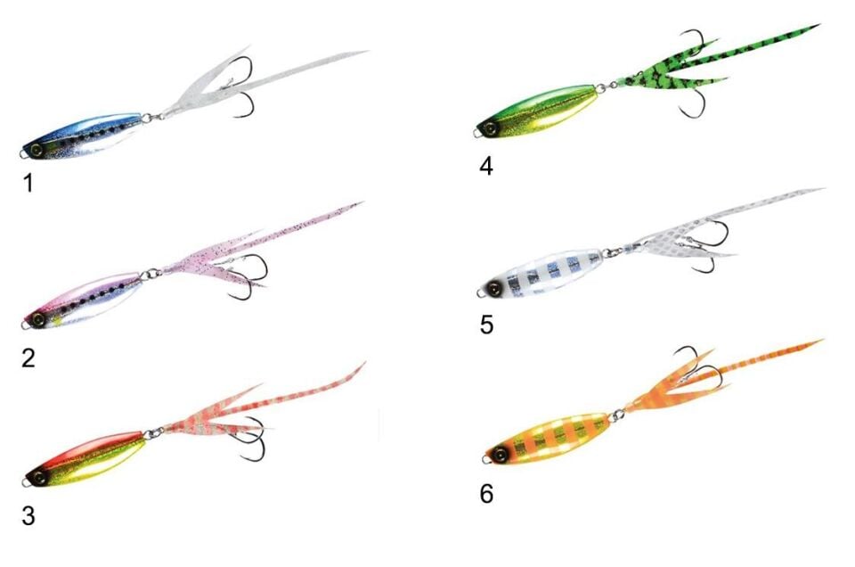 Hayabusa FS 419 Jack Eye Kune Kune Spin 40gr Light Jig Suni Yem