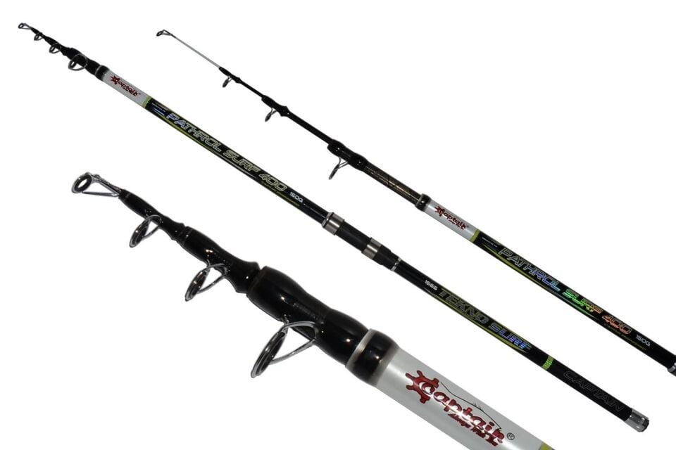 Captain Pathrol 360 cm Tele Surf Kamış 80-150gr Atar
