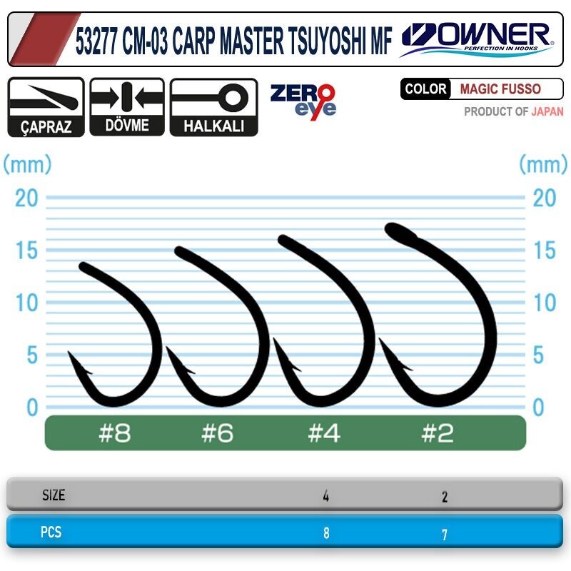 Owner 53279 CM-05 Carp Master Iseama MF