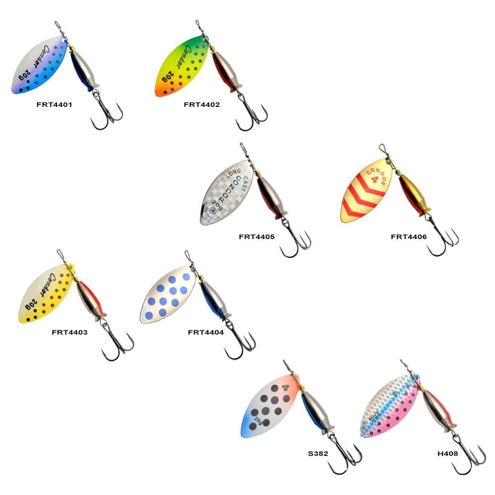 Condor 5130 Cherfull Clas. Spinner No:3 (16gr)