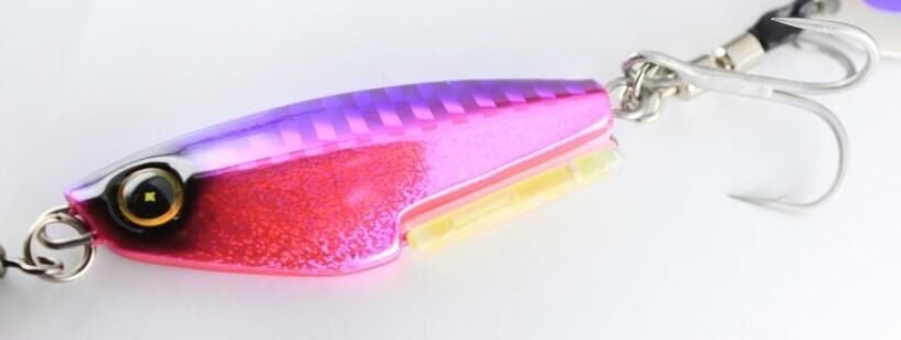 Hayabusa FS 419 Jack Eye Kune Kune Spin 20gr Light Jig Suni Yem