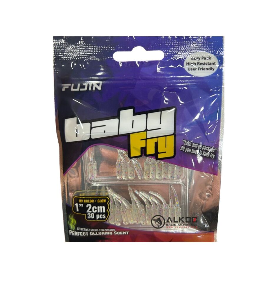 Fujin Baby FRY 2,7cm LRF Silikon Yem Orange