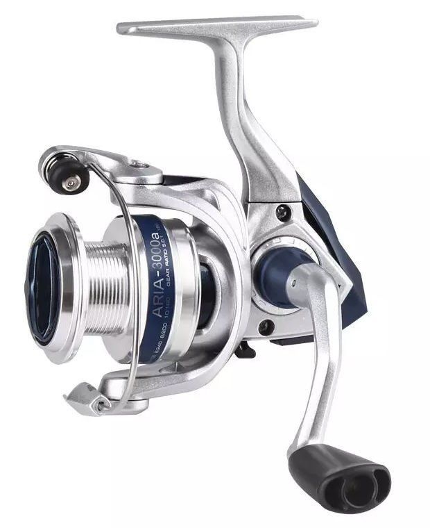 Okuma Aria-1000a Painting Silver 1BB Olta Makinesi