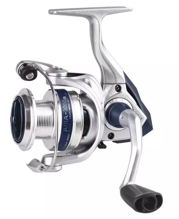 Okuma Aria-1000a Painting Silver 1BB Olta Makinesi