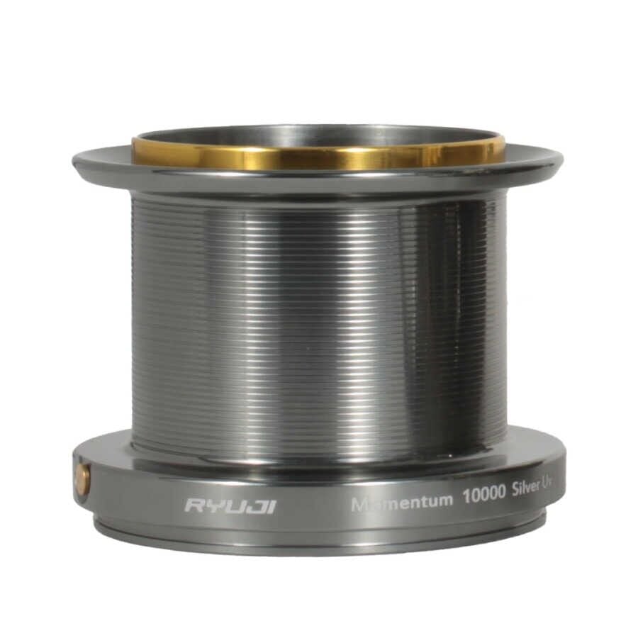 Ryuji Momentum 10000 Silver Uv 11+1BB Surf Olta Makinesi