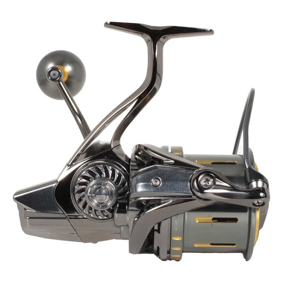 Ryuji Momentum 10000 Silver Uv 11+1BB Surf Olta Makinesi