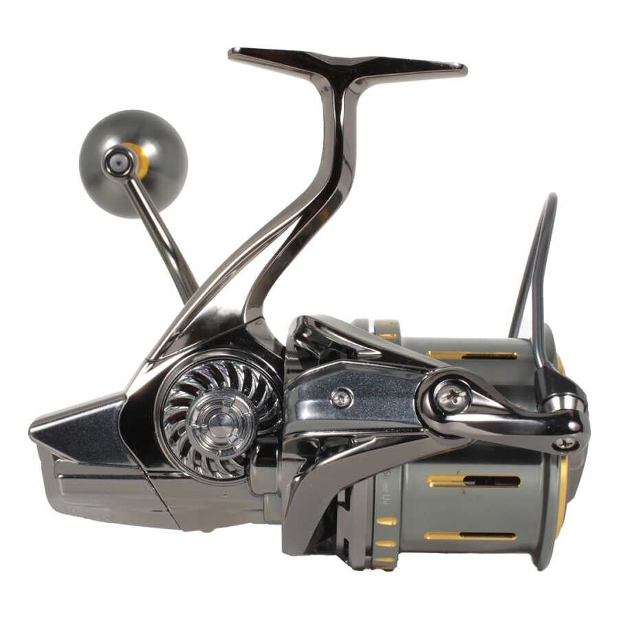 Ryuji Momentum 10000 Silver Uv 11+1BB Surf Olta Makinesi