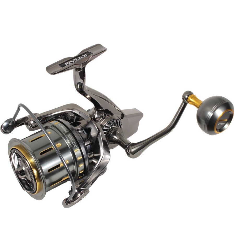 Ryuji Momentum 10000 Silver Uv 11+1BB Surf Olta Makinesi