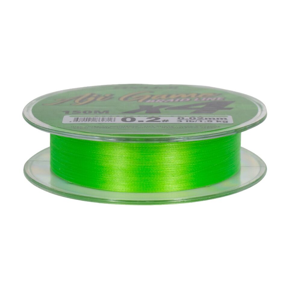 Ryuji Aji Game 4X 150 Mt Chartreuse LRF İp Misina