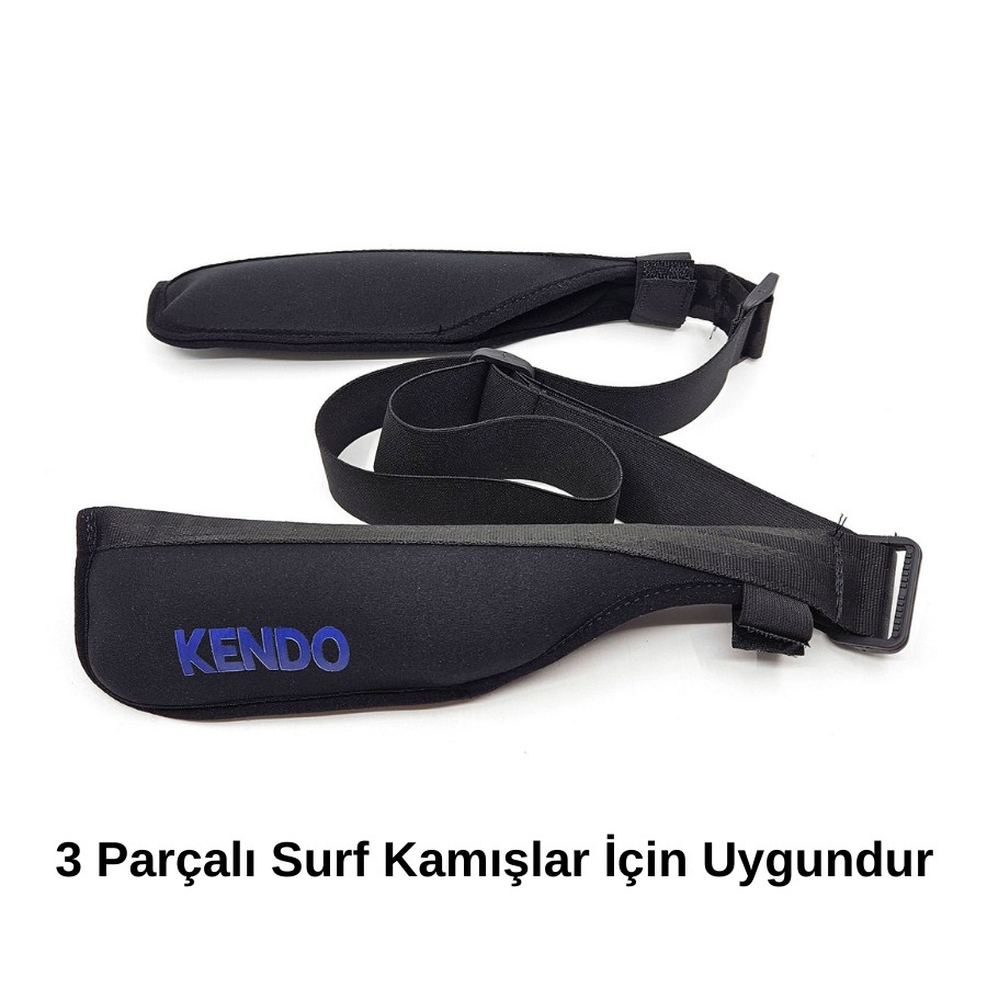 Kendo 3 Parça Surf Kamış Koruma Kılıfı