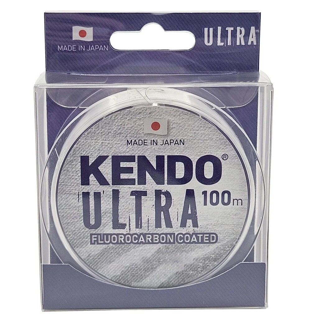 Kendo Ultra Fluorocarbon Coated 100m Misina