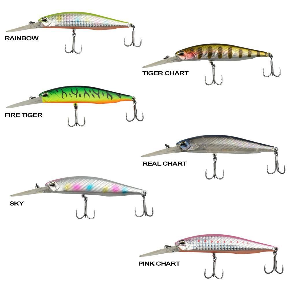 Ryuji Deep Driver 10cm 15gr Maket Balık