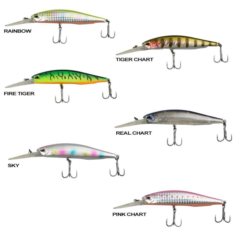 Ryuji Deep Driver 10cm 15gr Maket Balık