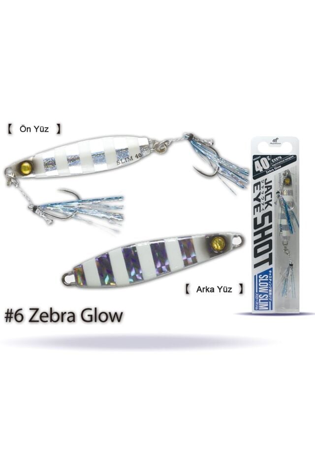 Hayabusa Ex 976 Jack Eye Shot Slow Slim 40 gr Sahte Balık