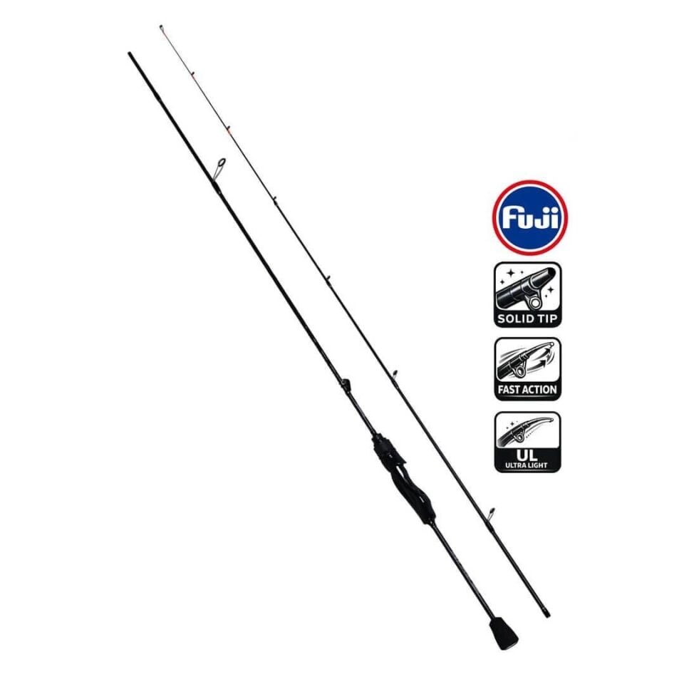 Fujin Ajime Black Swan 205 Cm 0.4-5 Gr LRF Kamışı