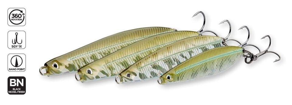 Savage gear Seeker Isp 98mm 23g Sahte Balık
