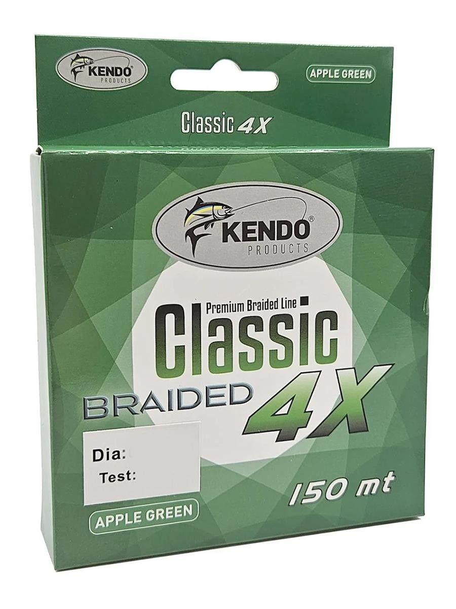 Kendo Classic 4X 150m Apple Green Örgü İp