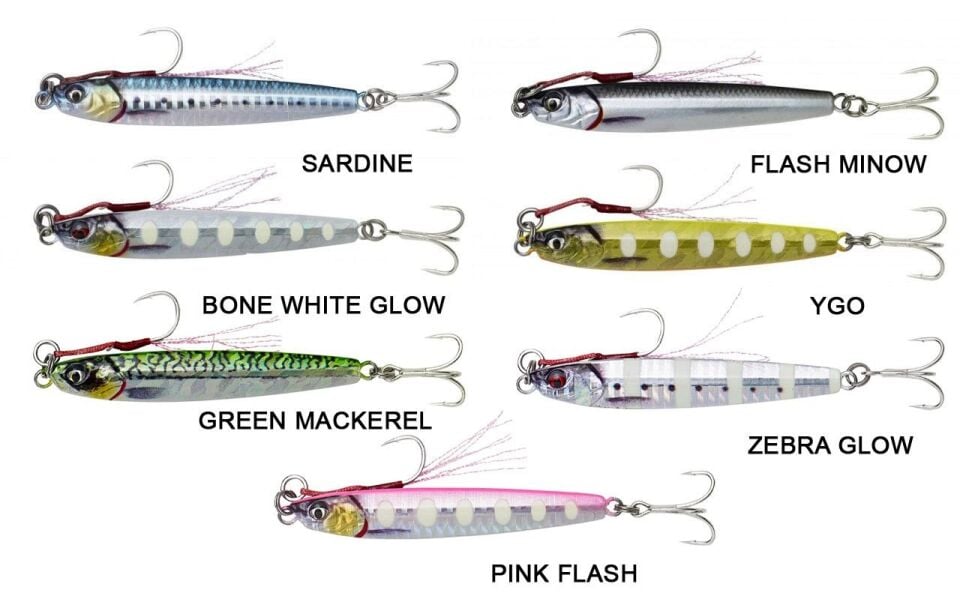 Savage gear 3D Jig Minnow 5 gr 4,6 cm Sahte Balık