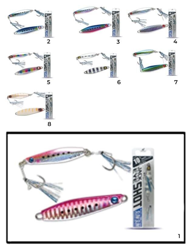 Hayabusa Ex 976 Jack Eye Shot Slow Slim 30 Gr Sahte Balık