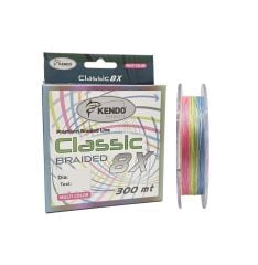 Kendo Classic 8X 300m Multicolor Örgü İp