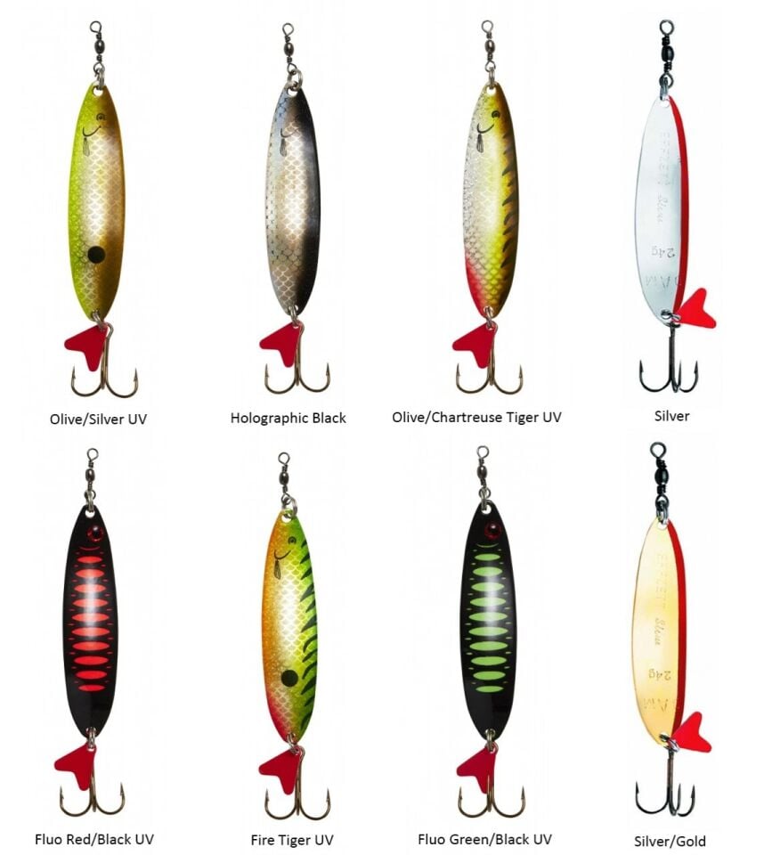 Dam Effzett Standard Spoon Slim 6.5 cm 16 gr Sinking Kaşık