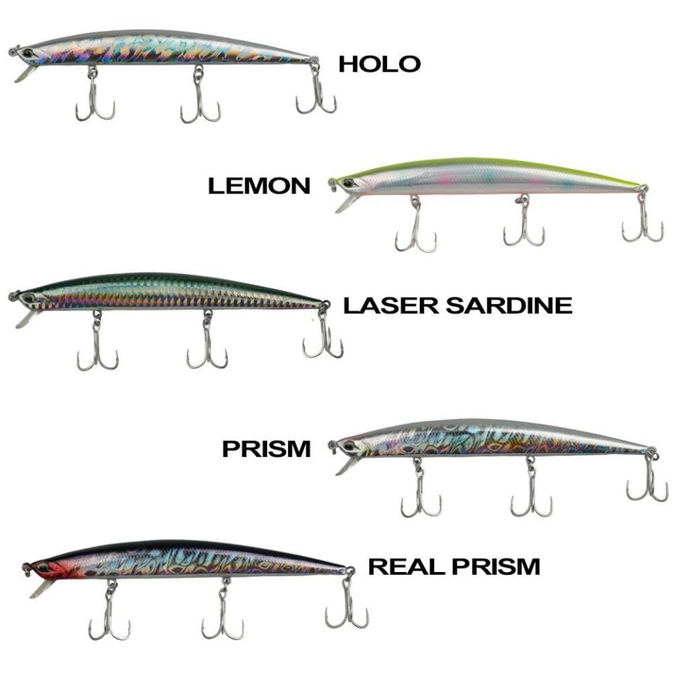 Ryuji Bay Minnow 14cm 18gr Maket Balık