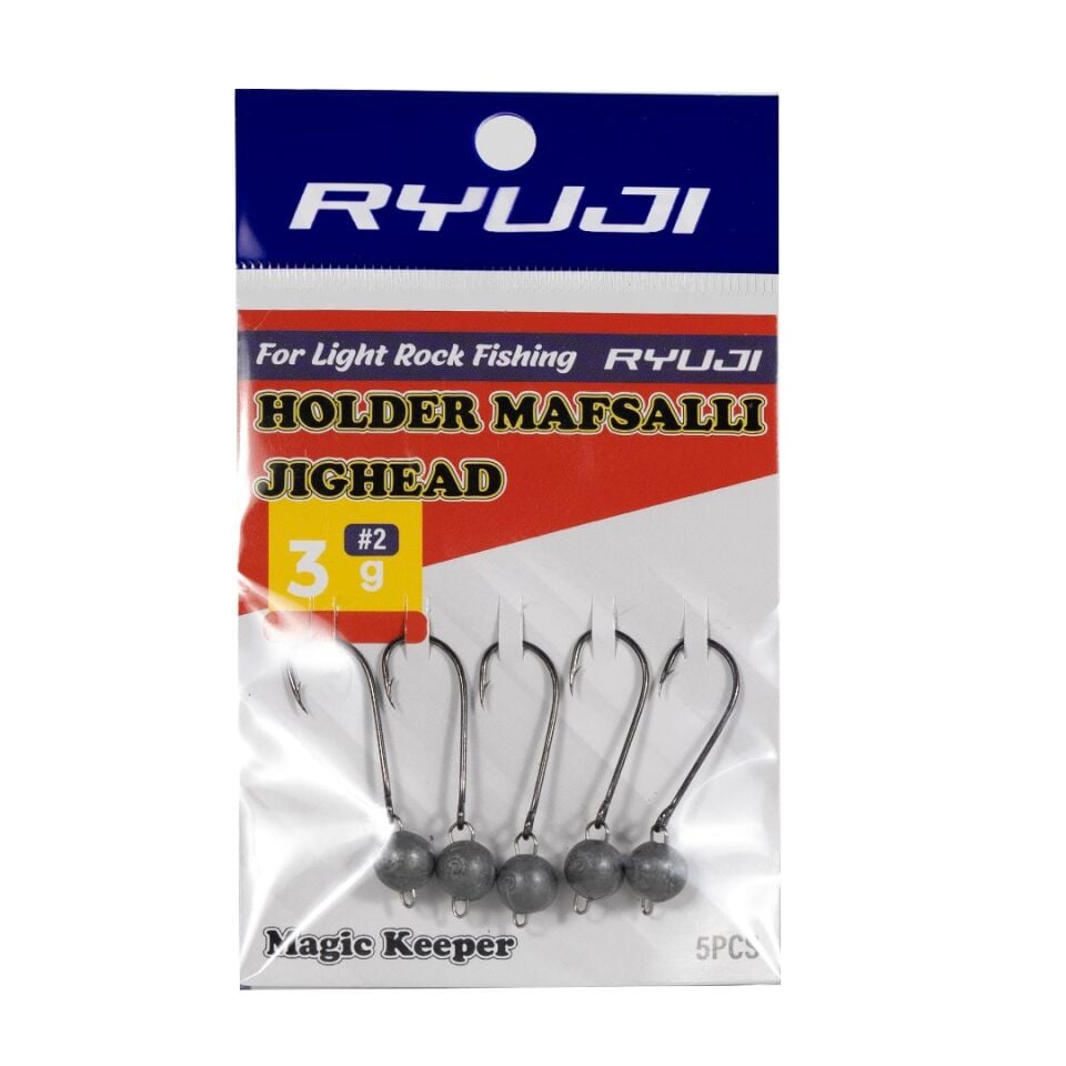 Ryuji Holder Mafsallı Jighead (5 Adet)