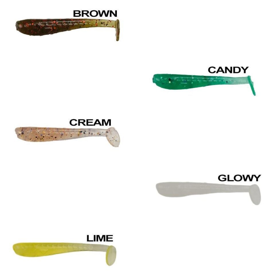 Ryuji Baby Rock Fish 3.5cm Silikon Yem (20 ADET)