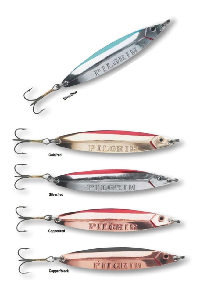 Hansen Pilgrim 7.8 Cm 14 Gr Kaşık Silver/Blue