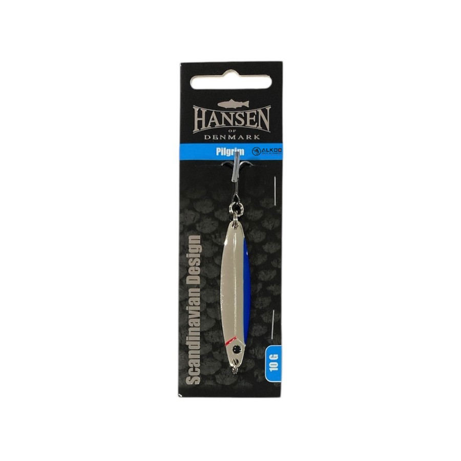 Hansen Pilgrim 6.1 Cm 10 Gr Silver/Blue Kaşık