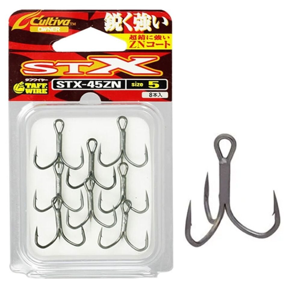 Owner 5645 Stx-45zn 2X+ Taff Wire Zn Üçlü İğne