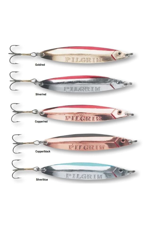 Hansen Pilgrim 6.1 Cm 10 Gr Kaşık Gold/ Red