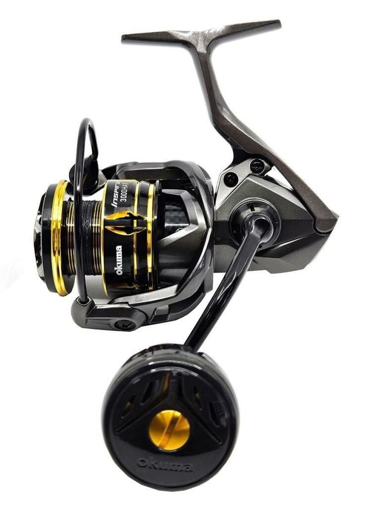 Okuma Inspira ISX-3000HA Gunsmoke 8+1BB Olta Makinesi