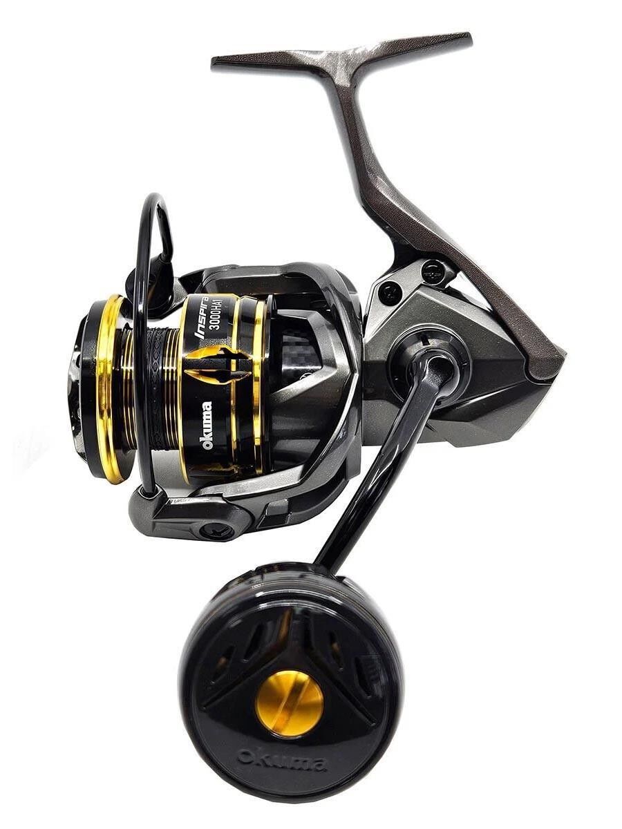 Okuma Inspira ISX-3000HA1 Gunsmoke 8+1BB Olta Makinesi