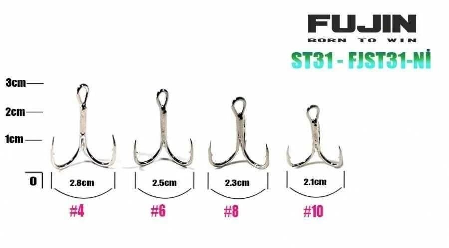 Fujin ST31 Üçlü İğne Nickel